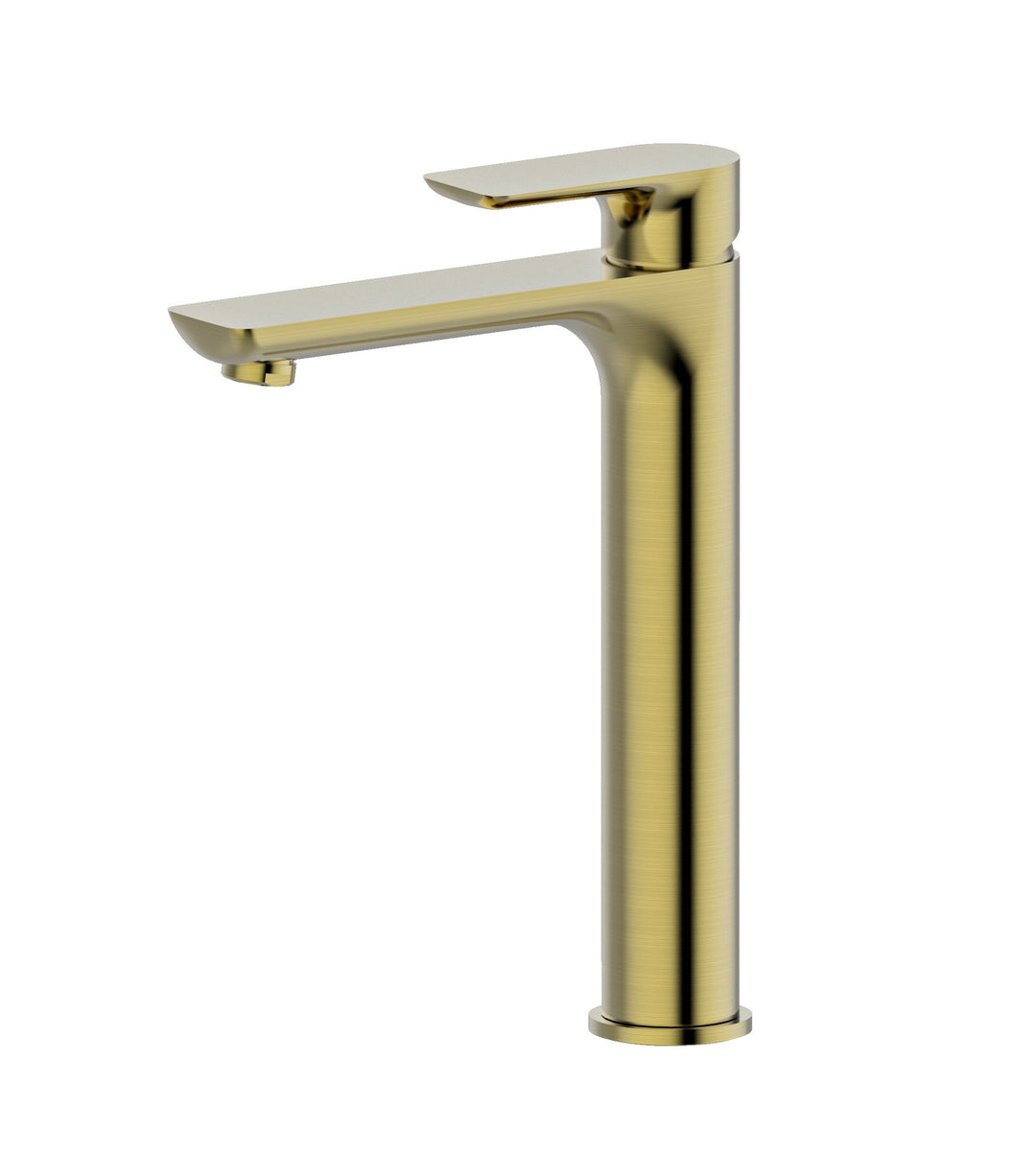 Molly Brushed Gold Tall Basin Mixer