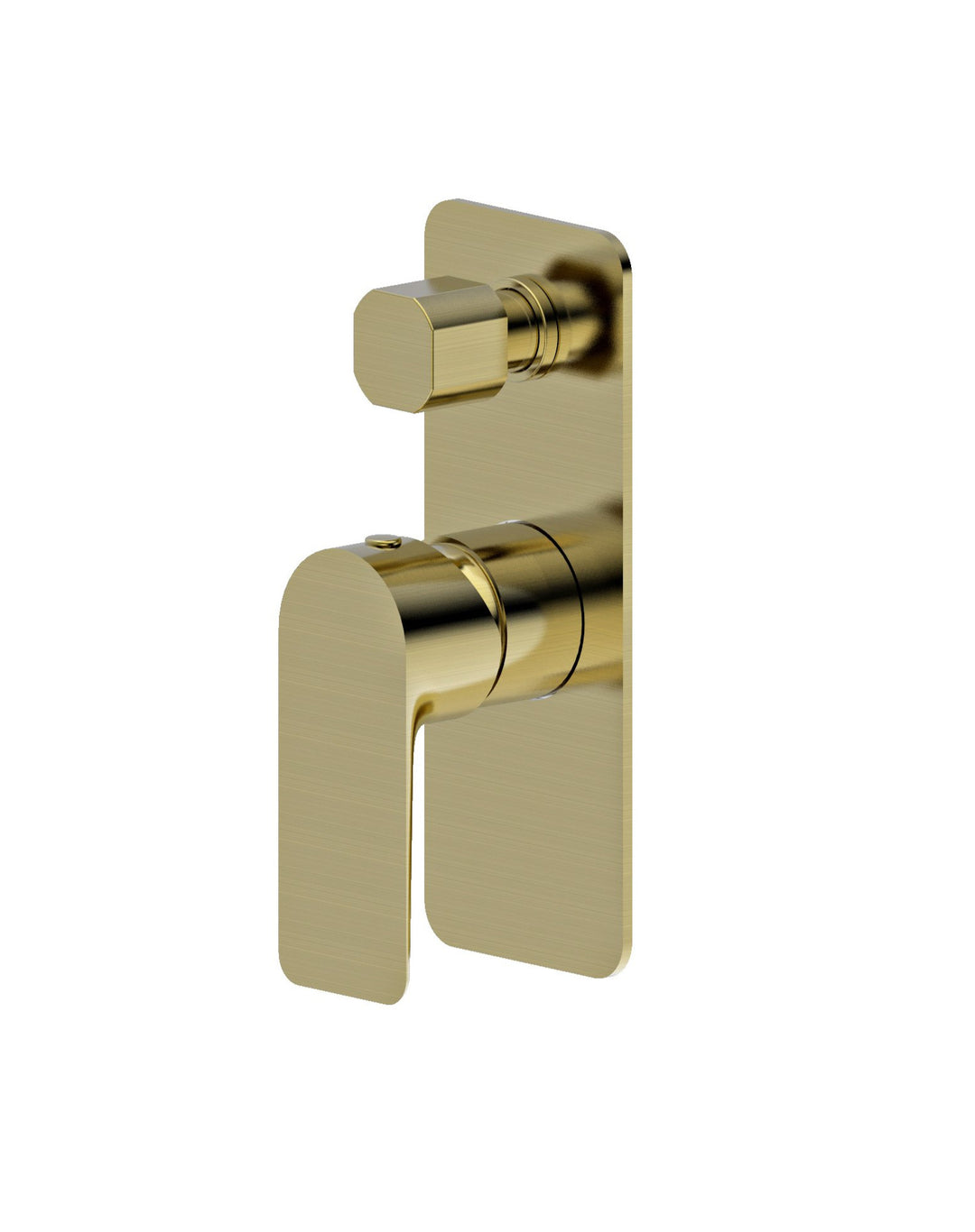 Molly Brushed Gold Shower Mixer & Diverter