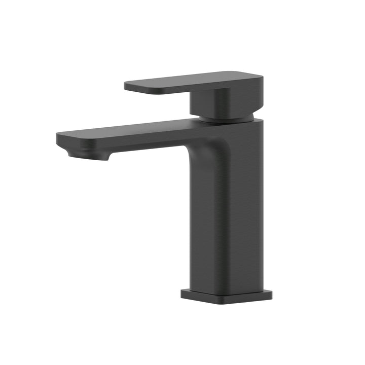 Pasha Brushed Gun Metal Basin Mixer