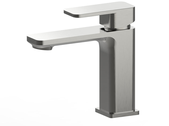 Pasha Brushed Nickel Basin Mixer