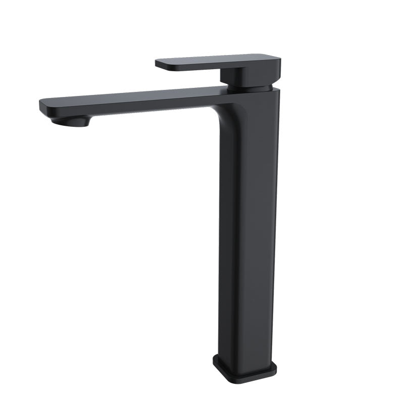 Pasha Black Tall Basin Mixer