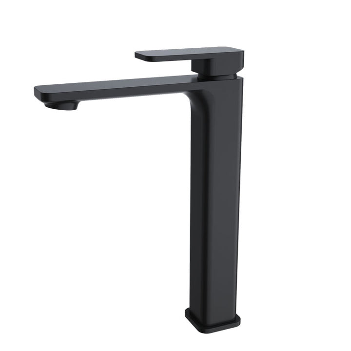 Pasha Black Tall Basin Mixer