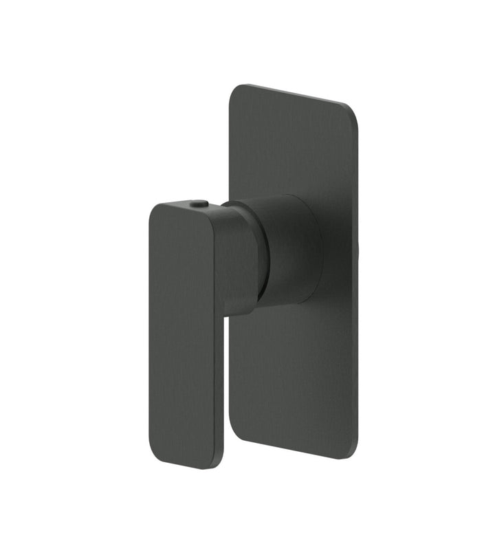 Pasha Brushed Gun Metal Shower Mixer