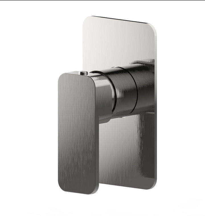 Pasha Brushed Nickel Shower Mixer