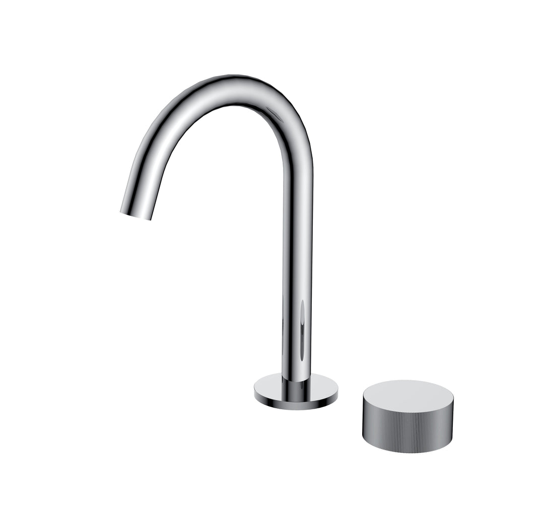 Evolve QI Chrome Basin Spout & Progressive Mixer