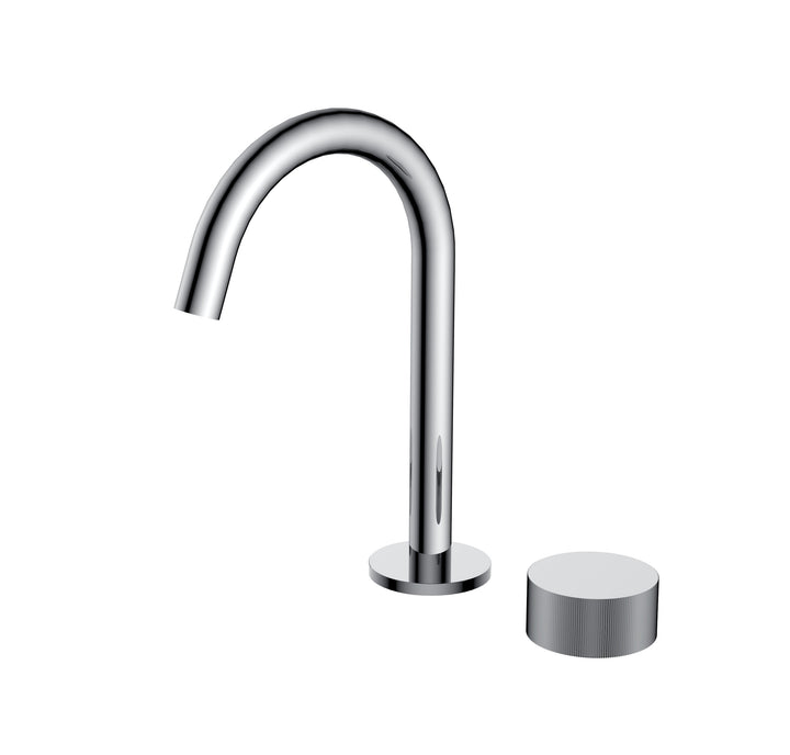 Evolve QI Chrome Basin Spout & Progressive Mixer
