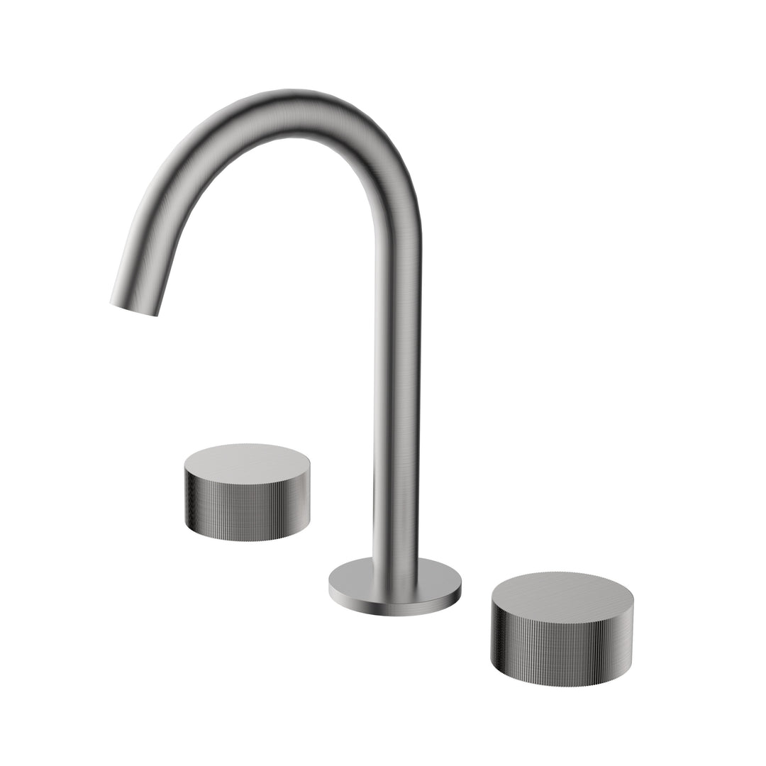 Evolve QI Brushed Nickel Basin Set