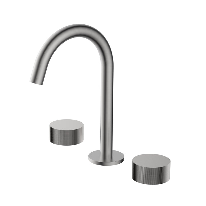 Evolve QI Brushed Nickel Basin Set