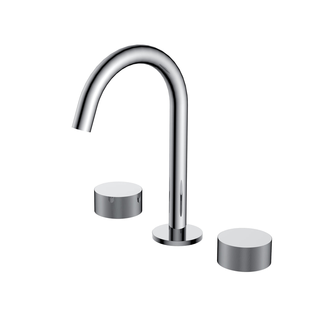 Evolve QI Chrome Basin Set