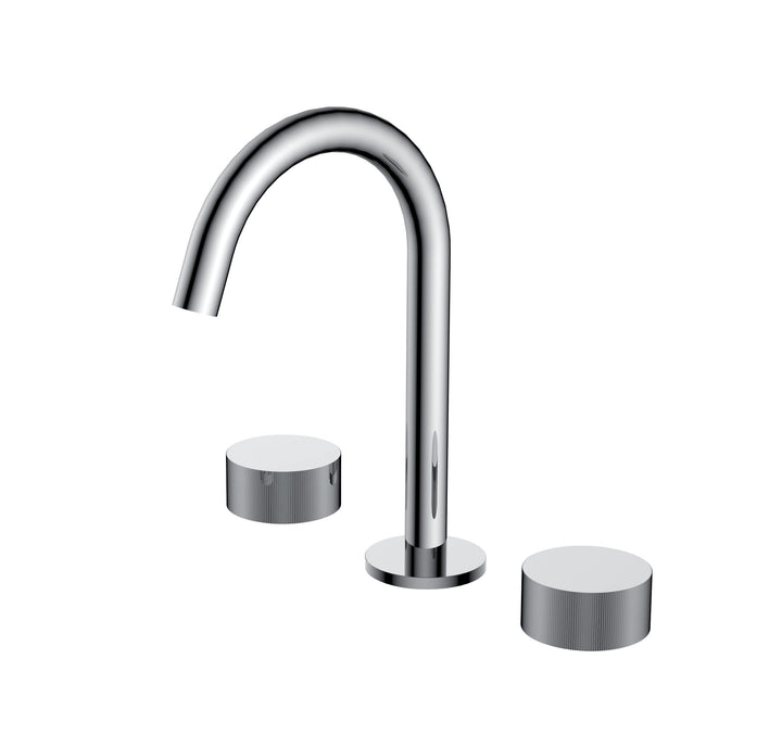 Evolve QI Chrome Basin Set