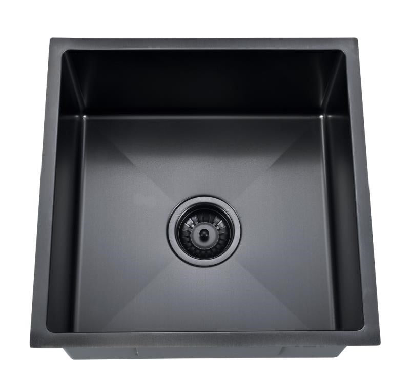 LUX Black SS Sink 440