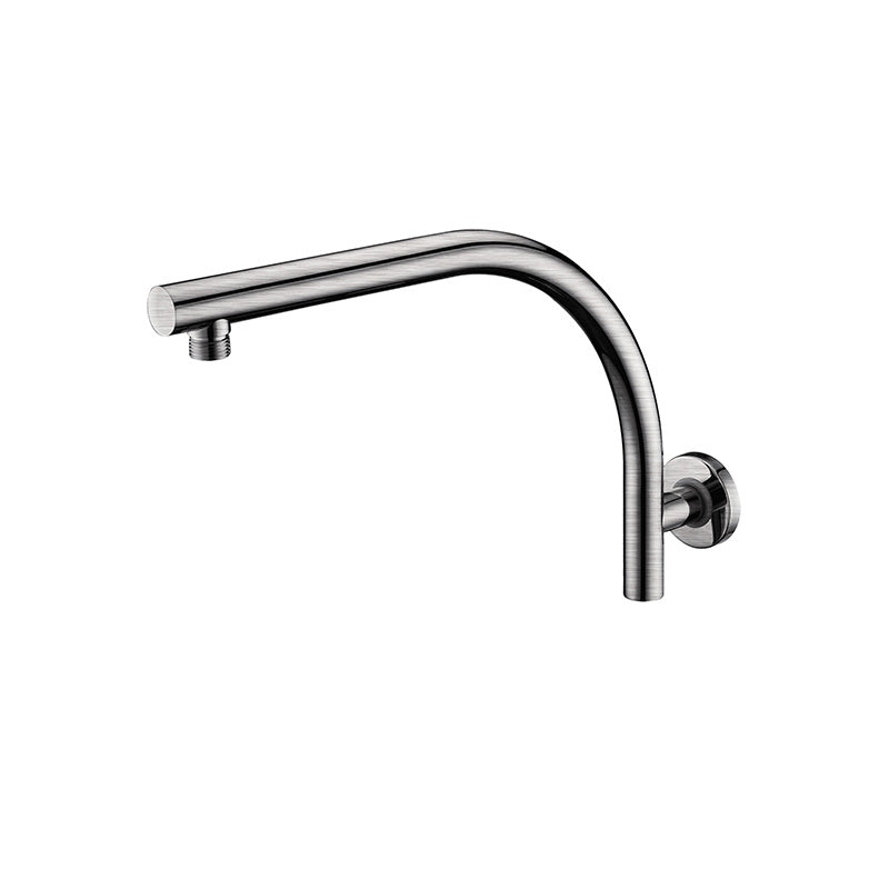 Essence Brushed Nickel Round Shower Arm