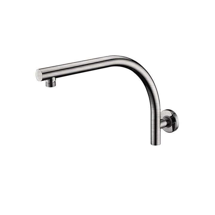 Essence Brushed Nickel Round Shower Arm