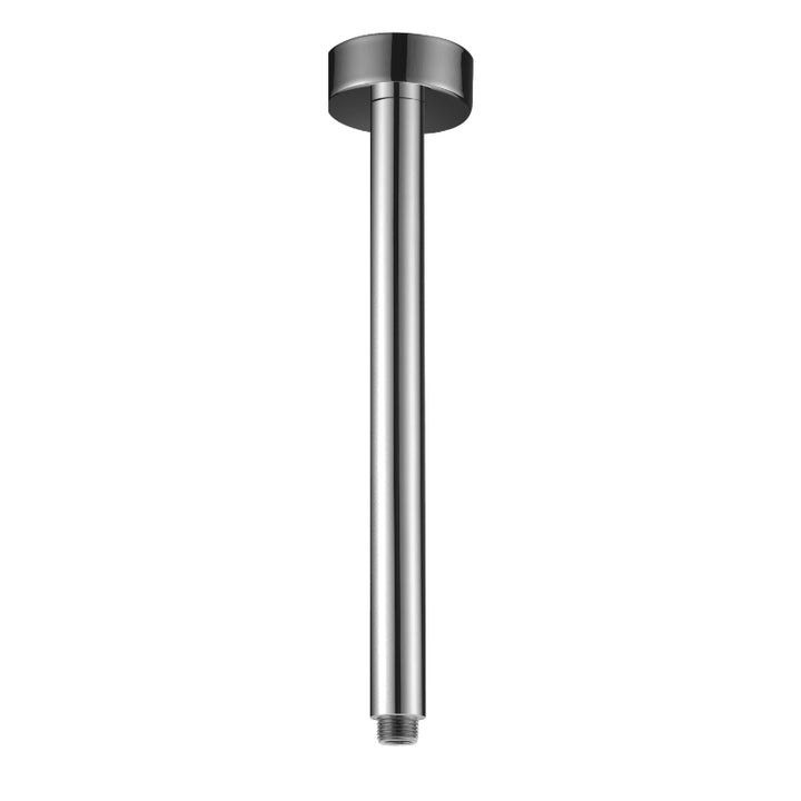 Essence Chrome Round Ceiling Dropper 300mm