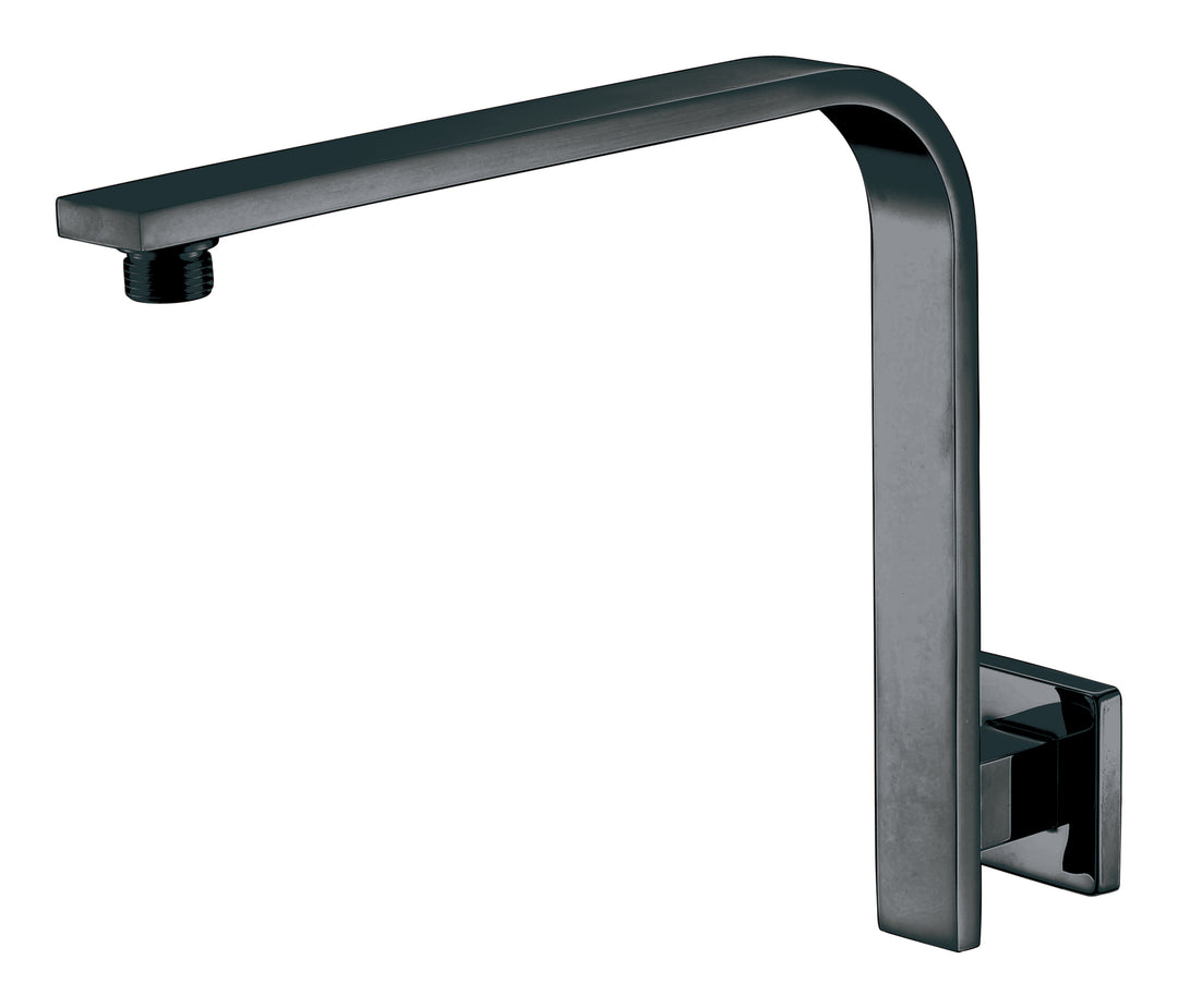 Essence Black Square Shower Arm V1