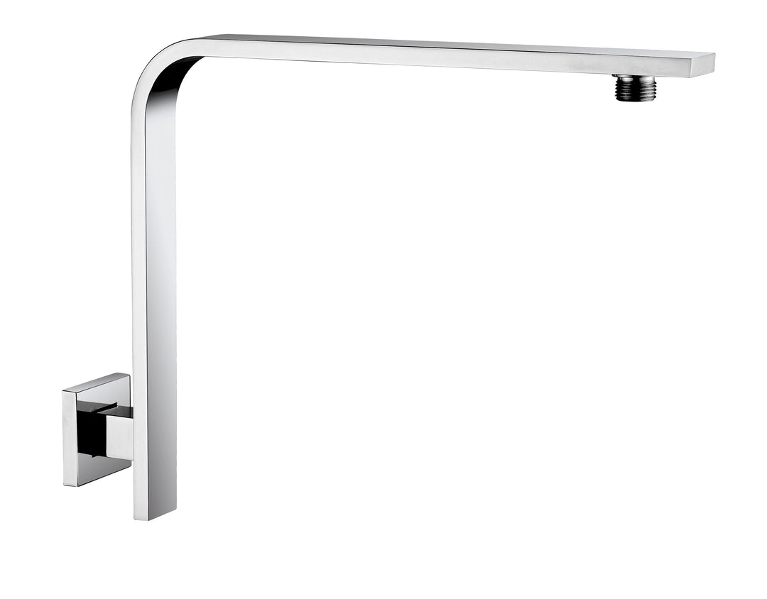 Essence Brushed Nickel Square Shower Arm VI