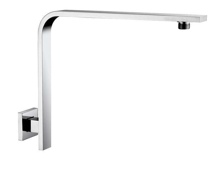 Essence Brushed Nickel Square Shower Arm VI