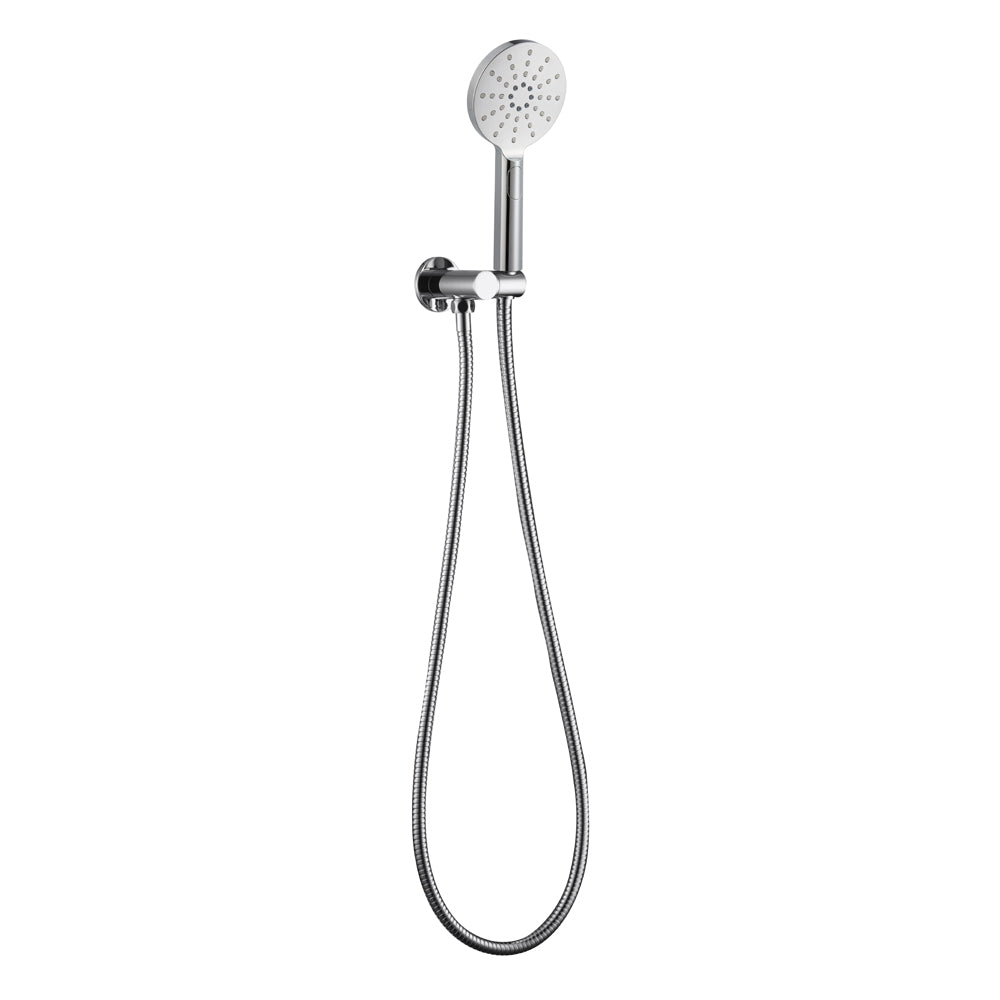 Essence Chrome Round Shower on Bracket