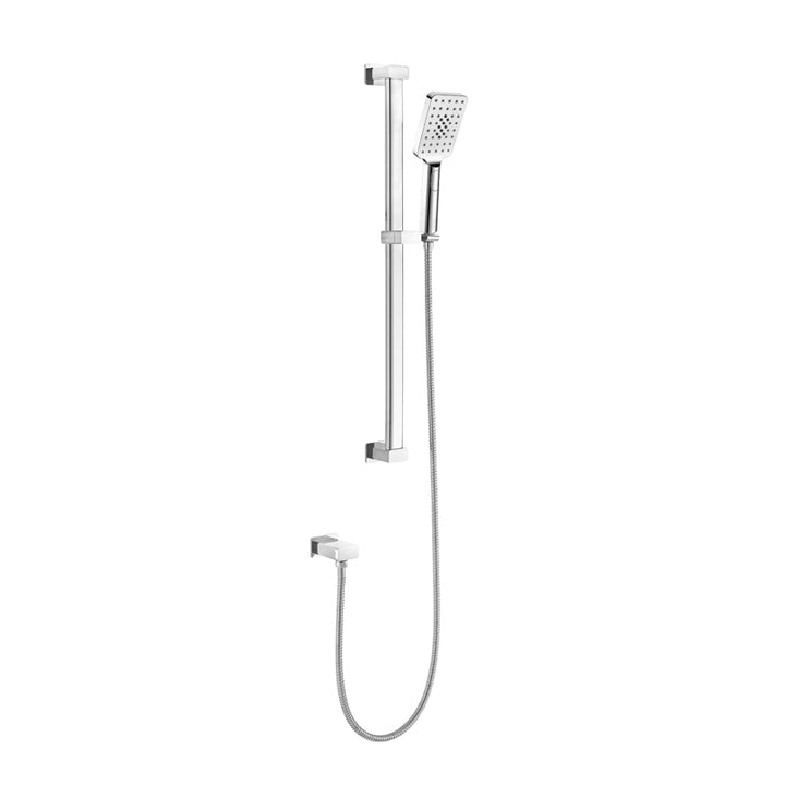 Essence Chrome Square Shower on Rail V2