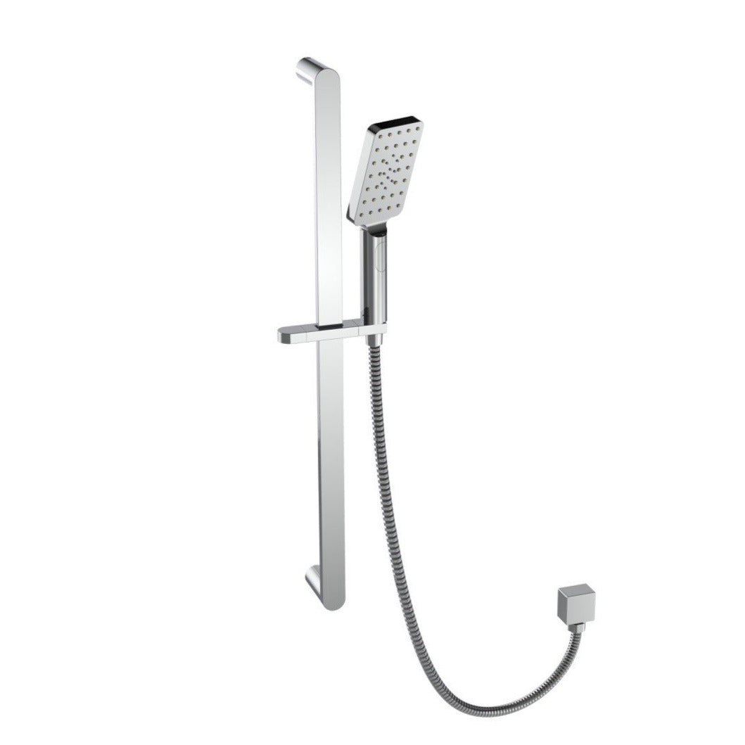 Essence Chrome Oval Shower on Rail