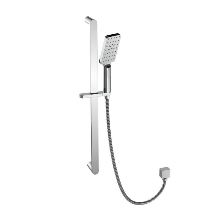 Essence Chrome Oval Shower on Rail