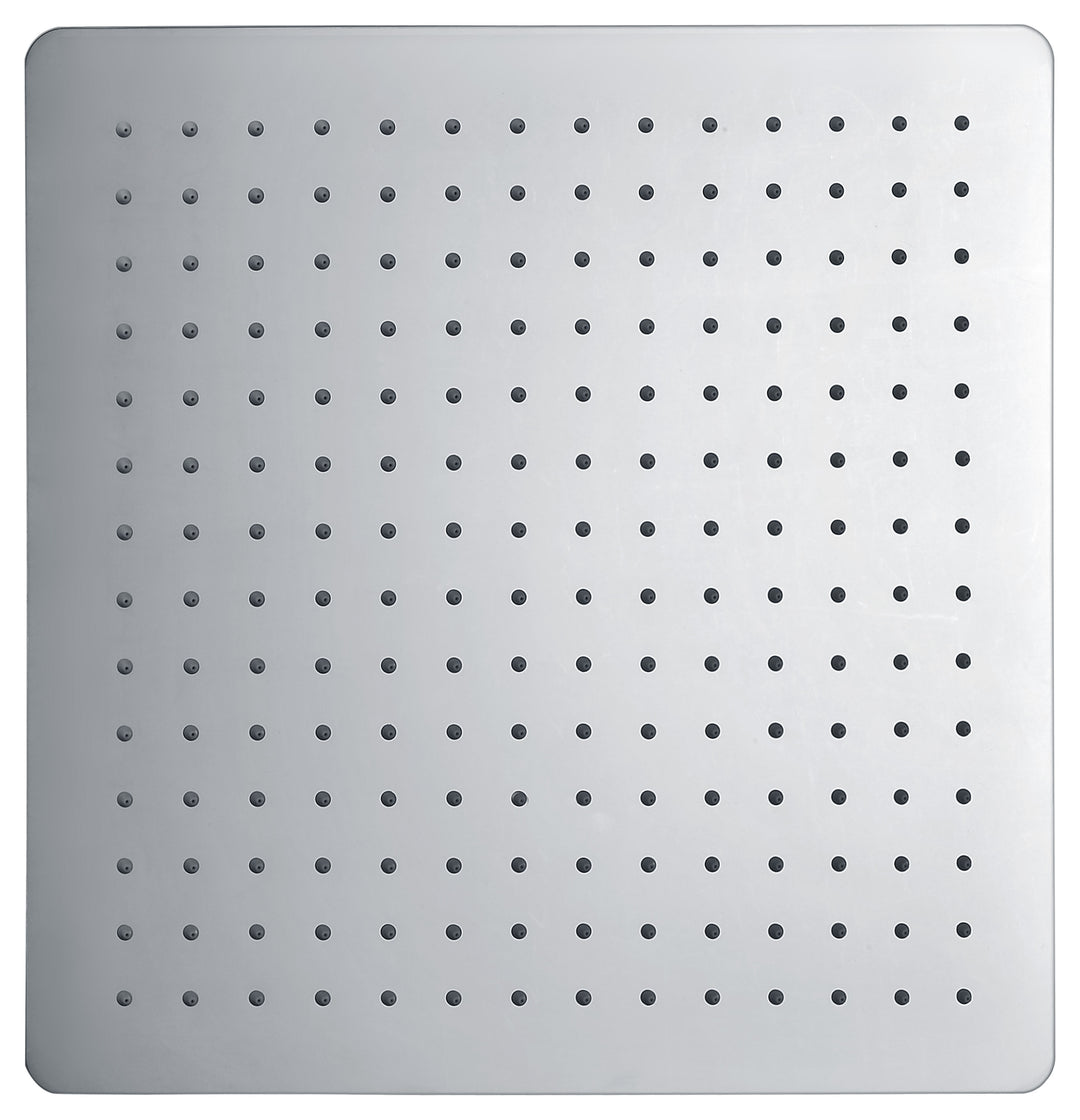 Essence Chrome Square 400mm SS Rain Shower Head
