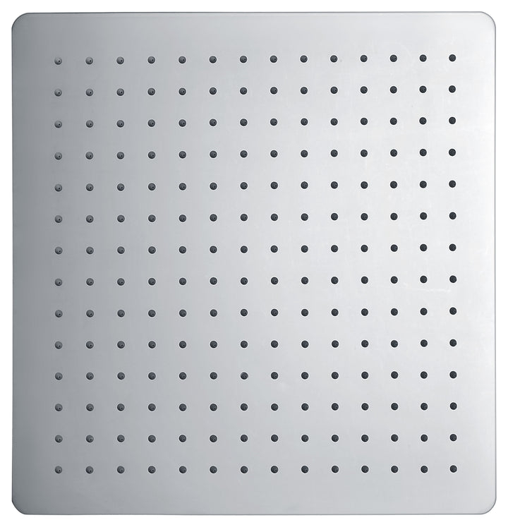 Essence Chrome Square 400mm SS Rain Shower Head