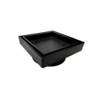 Black Tile In Floor Waste