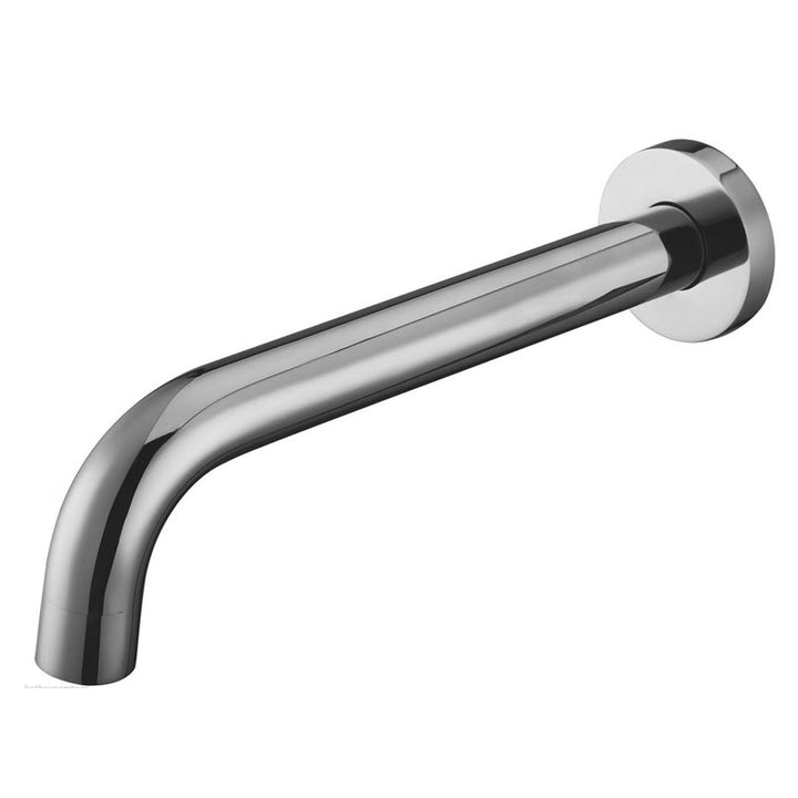 Evolve Chrome Bath Spout Curved 180mm