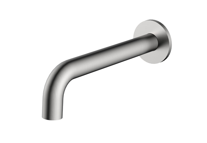 Evolve QI Brushed Nickel Spout & Progressive Mixer
