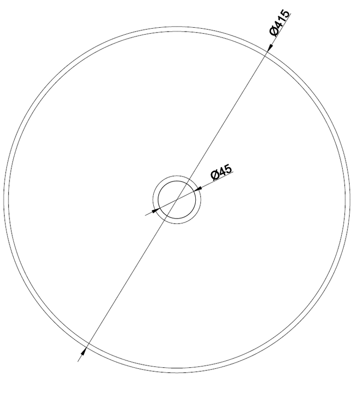 Harmony 415 Solid Surface Basin