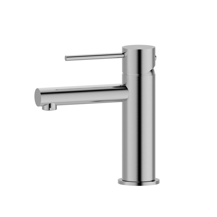 Evolve Brushed Nickel Basin Mixer