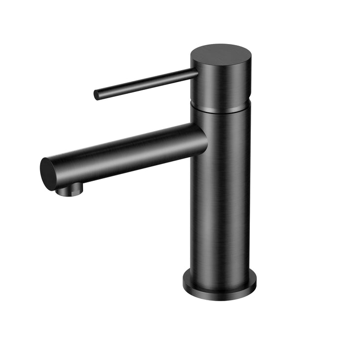 Evolve Black Basin Mixer
