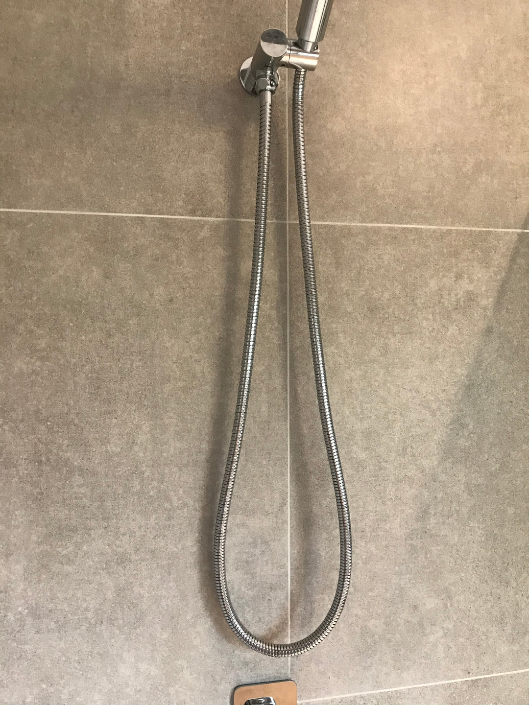 Essence Chrome Stainless Steel Shower Hose