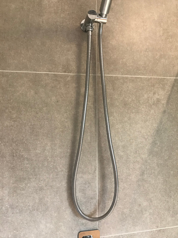 Essence Chrome Stainless Steel Shower Hose
