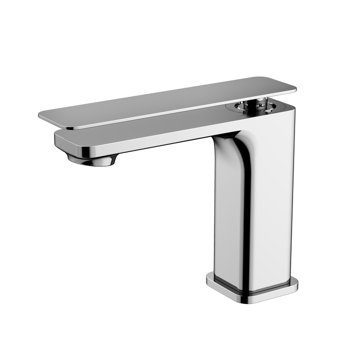 Muze Chrome Basin Mixer