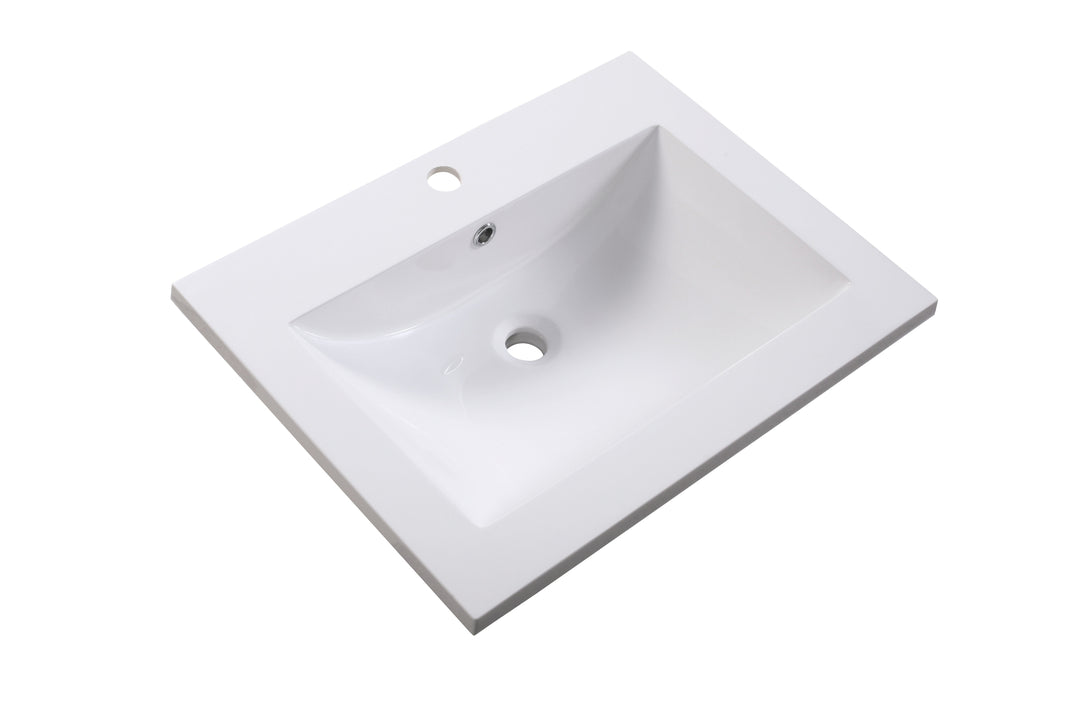 Celeste Vanity Resin Top 600mm