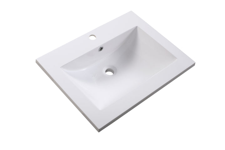 Celeste Vanity Resin Top 600mm