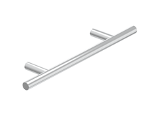 Round Cross Bar Chrome