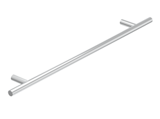 Round Cross Bar Chrome