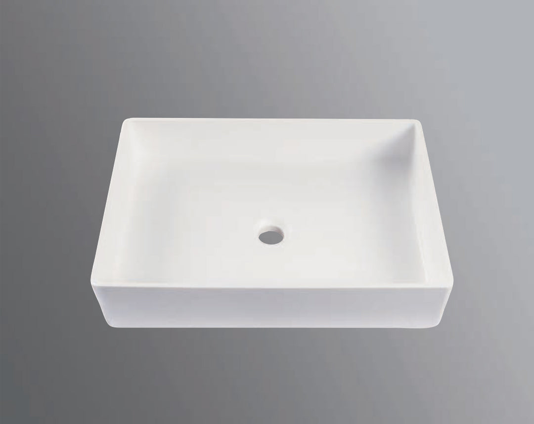 Calm Solid Surface Basin