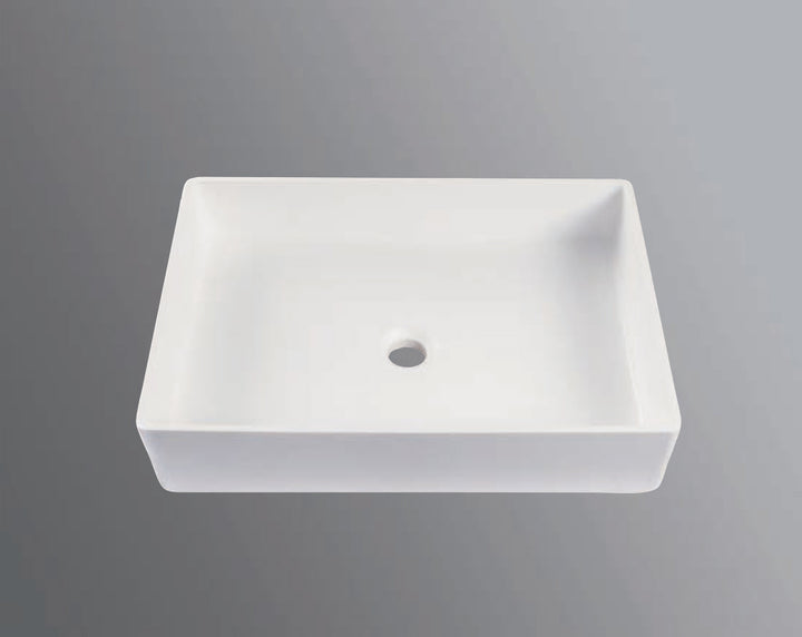 Calm Solid Surface Basin