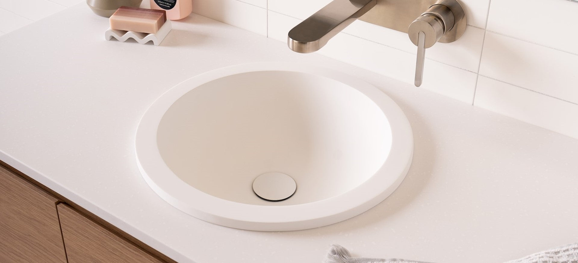 Bathroom Basins - Inset Basin