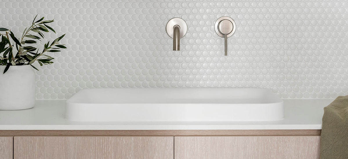 Shell Inset Basins Bathroom Basins - Semi-Inset Basins – Luxury Interiors Direct
