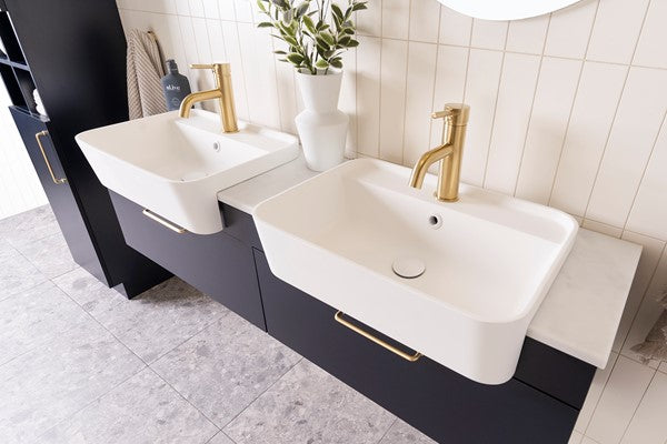 Bathroom Basins - Semi-Recessed Basins