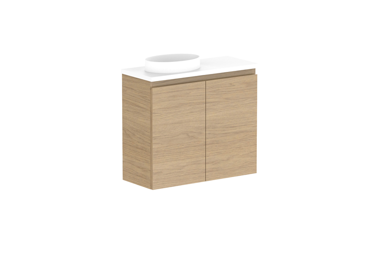 Glacier Mini 600 Wall Hung Vanity