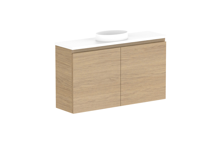 Glacier Mini 900 Wall Hung Vanity