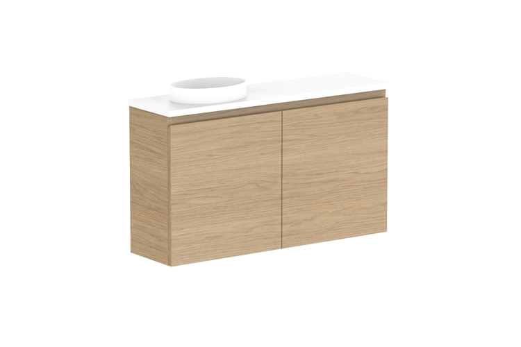 Glacier Mini 900 Wall Hung Vanity