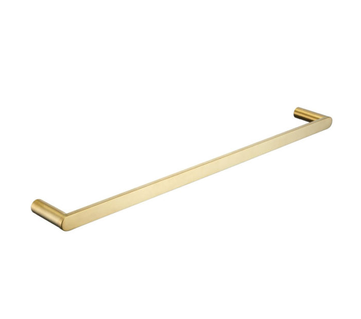 Molly Brushed Gold 600mm Towel Rail