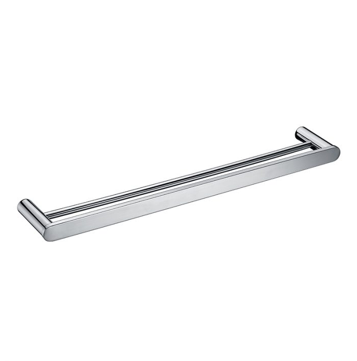 Molly Brushed Nickel 600mm Double Towel Rail